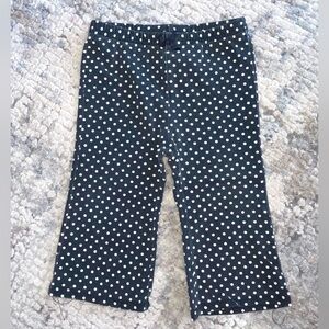 Okie Dokie polka dot leggings
